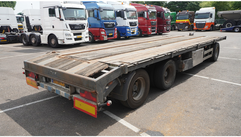 GS Meppel 3 AXLE FLATBED WITH TWISTLOCKS - Remolque plataforma/ Caja abierta: foto 4 GS Meppel 3 AXLE FLATBED WITH TWISTLOCKS - Remolque plataforma/ Caja abierta: foto 4