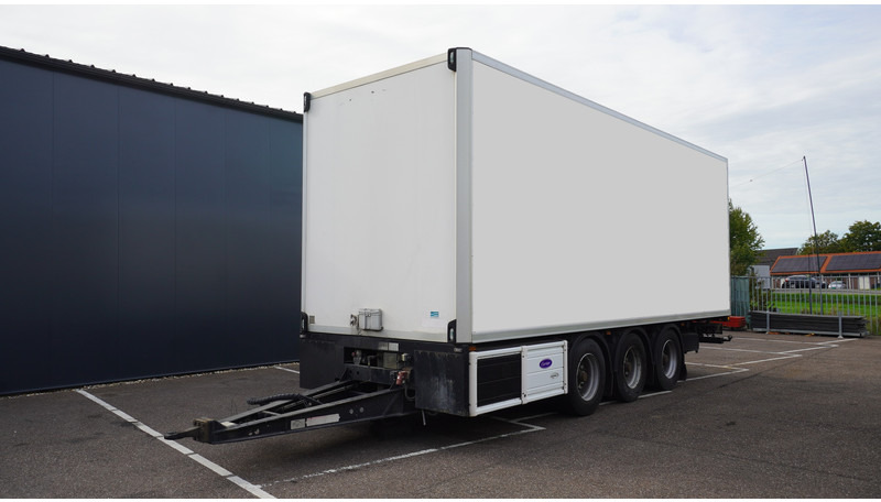 Groenewegen 3 AXLE FRIGO TRAILER - Remolque frigorífico: foto 2 Groenewegen 3 AXLE FRIGO TRAILER - Remolque frigorífico: foto 2