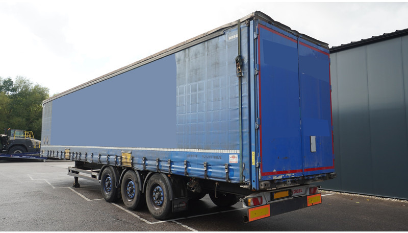 Kögel 3 AXLE CURTAINSIDE TRAILER - Semirremolque lona: foto 5 Kögel 3 AXLE CURTAINSIDE TRAILER - Semirremolque lona: foto 5