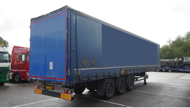 Kögel 3 AXLE CURTAINSIDE TRAILER - Semirremolque lona: foto 5 Kögel 3 AXLE CURTAINSIDE TRAILER - Semirremolque lona: foto 5