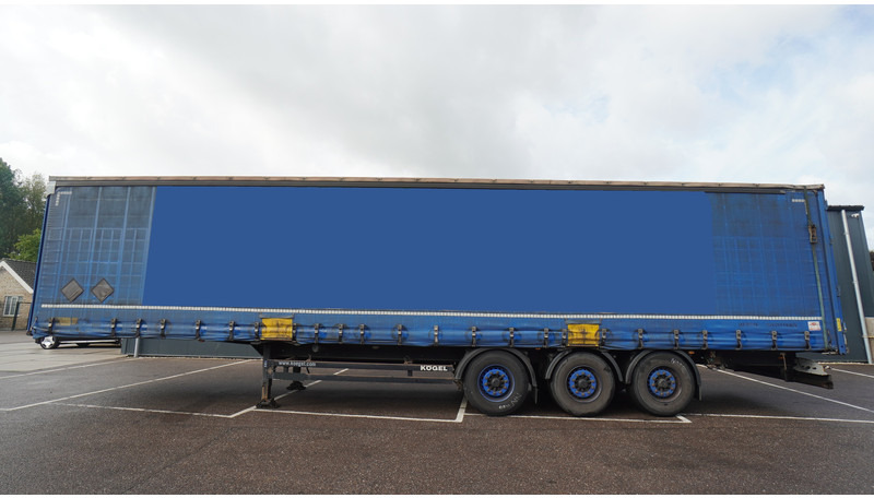 Kögel 3 AXLE CURTAINSIDE TRAILER - Semirremolque lona: foto 1 Kögel 3 AXLE CURTAINSIDE TRAILER - Semirremolque lona: foto 1