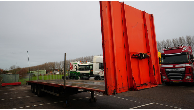 LAG 3 AXLE FLATBED TRAILER - Semirremolque plataforma/ Caja abierta: foto 3 LAG 3 AXLE FLATBED TRAILER - Semirremolque plataforma/ Caja abierta: foto 3