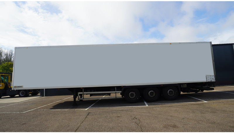 LAMBERET 3 AXLE FRIGO TRAILER WITH THERMO KING SLX300 - Semirremolque frigorífico: foto 1 LAMBERET 3 AXLE FRIGO TRAILER WITH THERMO KING SLX300 - Semirremolque frigorífico: foto 1