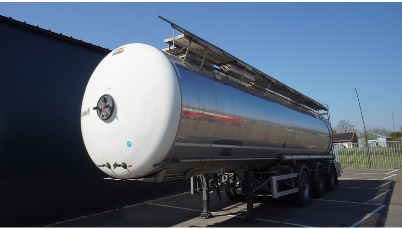 Magyar 3 AXLE FOOD TANK TRAILER 41.410LTR - Semirremolque cisterna: foto 2 Magyar 3 AXLE FOOD TANK TRAILER 41.410LTR - Semirremolque cisterna: foto 2