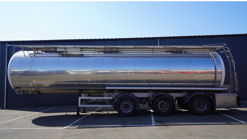 Magyar 3 AXLE FOOD TANK TRAILER 41.410LTR - Semirremolque cisterna: foto 1 Magyar 3 AXLE FOOD TANK TRAILER 41.410LTR - Semirremolque cisterna: foto 1