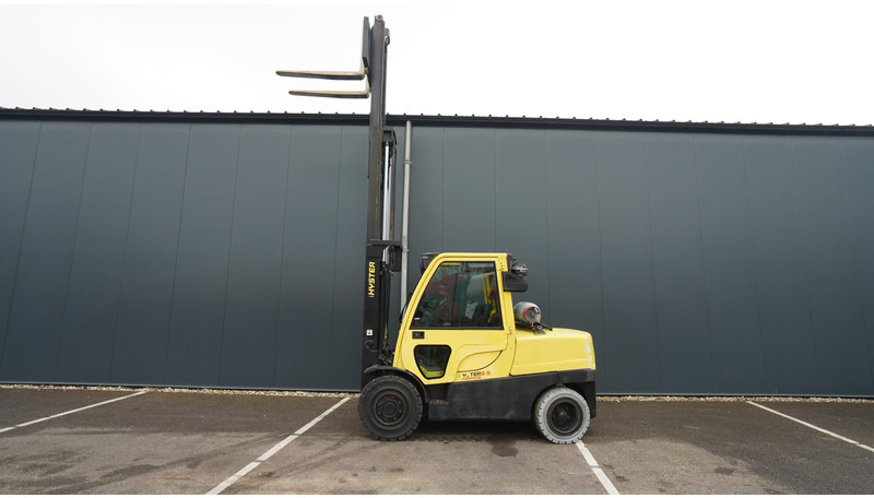 Hyster H5.5FT 6CYL LPG FORKLIFT TRIPLEX - Maquinaria de construcción: foto 1 Hyster H5.5FT 6CYL LPG FORKLIFT TRIPLEX - Maquinaria de construcción: foto 1