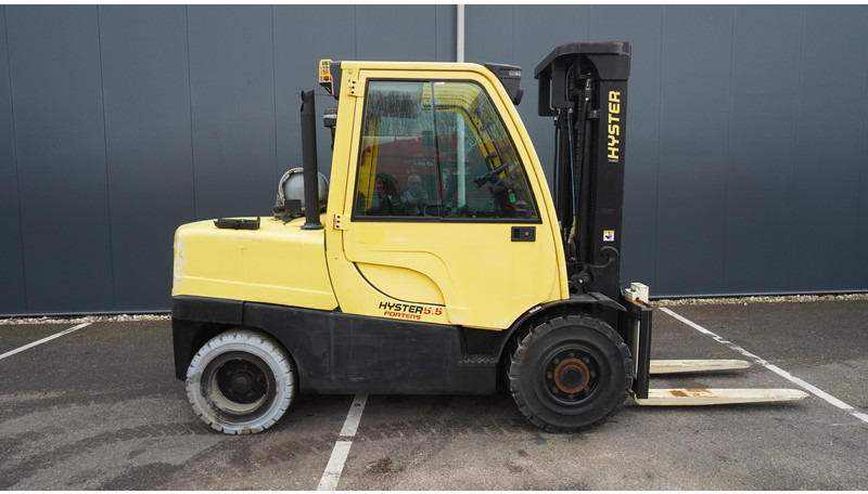 Hyster H5.5FT 6CYL LPG FORKLIFT TRIPLEX - Maquinaria de construcción: foto 3 Hyster H5.5FT 6CYL LPG FORKLIFT TRIPLEX - Maquinaria de construcción: foto 3