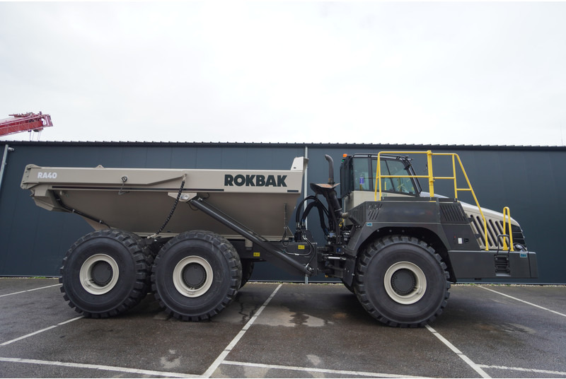 Rokbak ROKBAK RA 40 6X6 NEW 23 m3 DUMPTRUCK - Maquinaria de construcción: foto 4 Rokbak ROKBAK RA 40 6X6 NEW 23 m3 DUMPTRUCK - Maquinaria de construcción: foto 4
