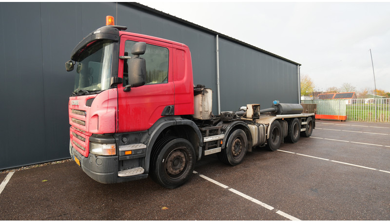Scania P 400 10X4 CHASSIS EURO 5 498.000KM - Camión chasis: foto 3 Scania P 400 10X4 CHASSIS EURO 5 498.000KM - Camión chasis: foto 3