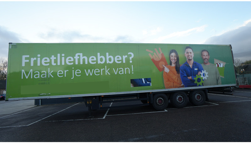 Schmitz Cargobull 3 AXLE FRIGO TRAILER - Semirremolque frigorífico: foto 1 Schmitz Cargobull 3 AXLE FRIGO TRAILER - Semirremolque frigorífico: foto 1