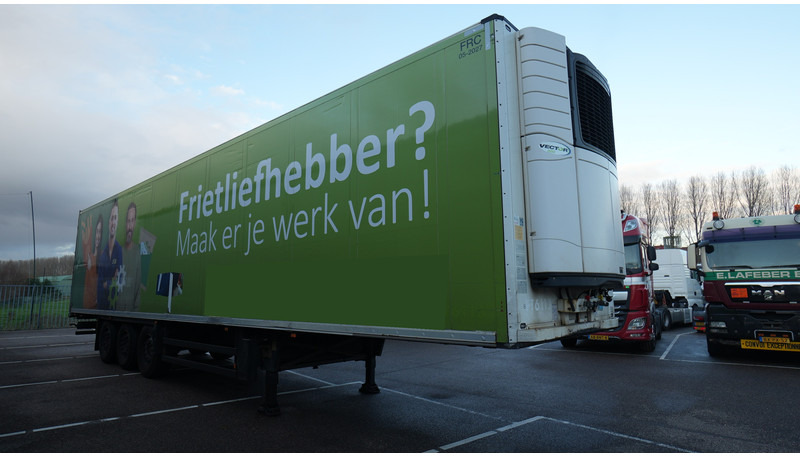 Schmitz Cargobull 3 AXLE FRIGO TRAILER - Semirremolque frigorífico: foto 3 Schmitz Cargobull 3 AXLE FRIGO TRAILER - Semirremolque frigorífico: foto 3