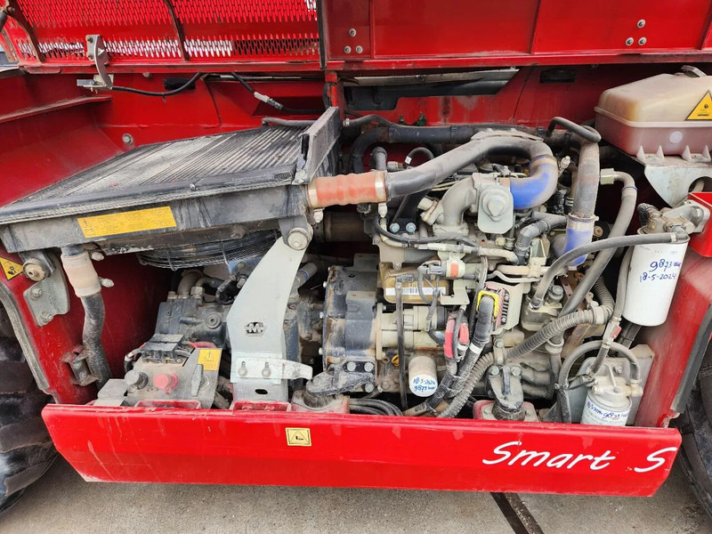 Cargadora MAGNI 5.25, 2017, Remote, Airco, First owner, 25M: foto 8