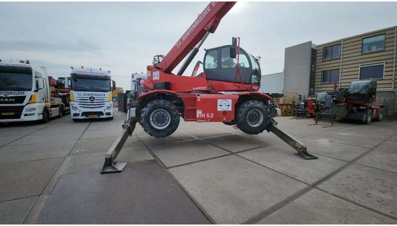 Cargadora MAGNI 5.25, 2017, Remote, Airco, First owner, 25M: foto 12