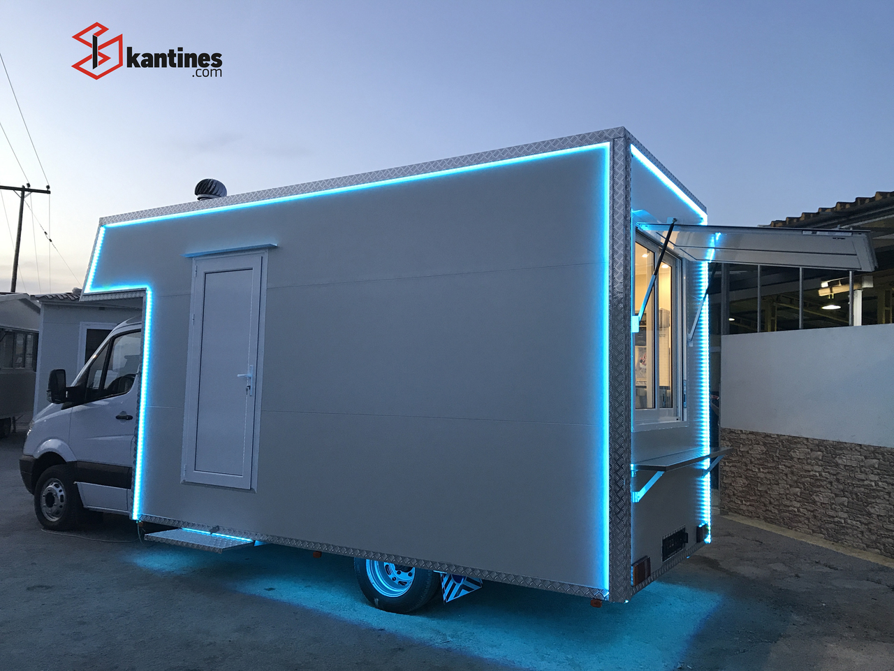 MERCEDES-BENZ 515 CDI - Camión tienda: foto 3 MERCEDES-BENZ 515 CDI - Camión tienda: foto 3