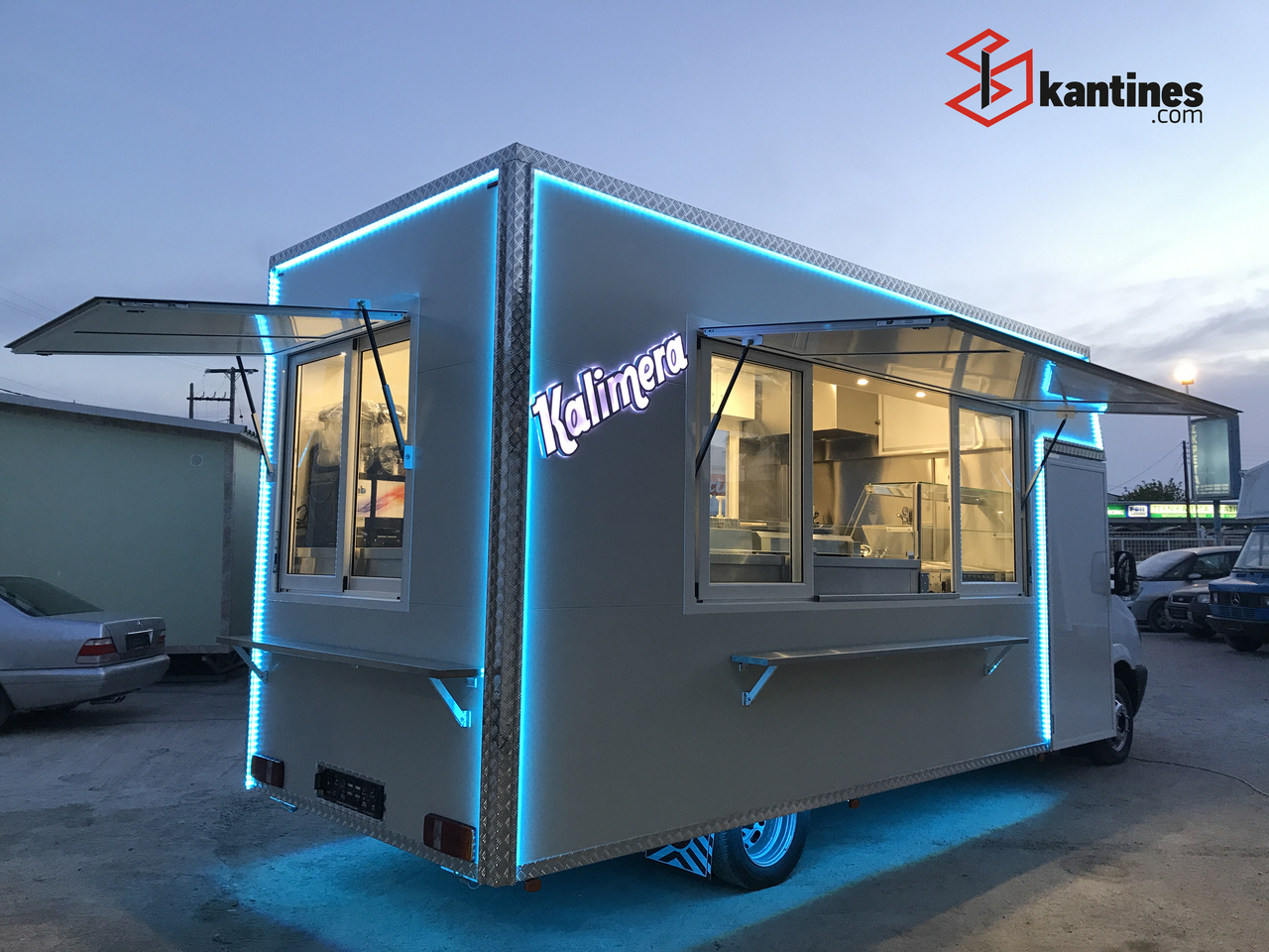 MERCEDES-BENZ 515 CDI - Camión tienda: foto 2 MERCEDES-BENZ 515 CDI - Camión tienda: foto 2