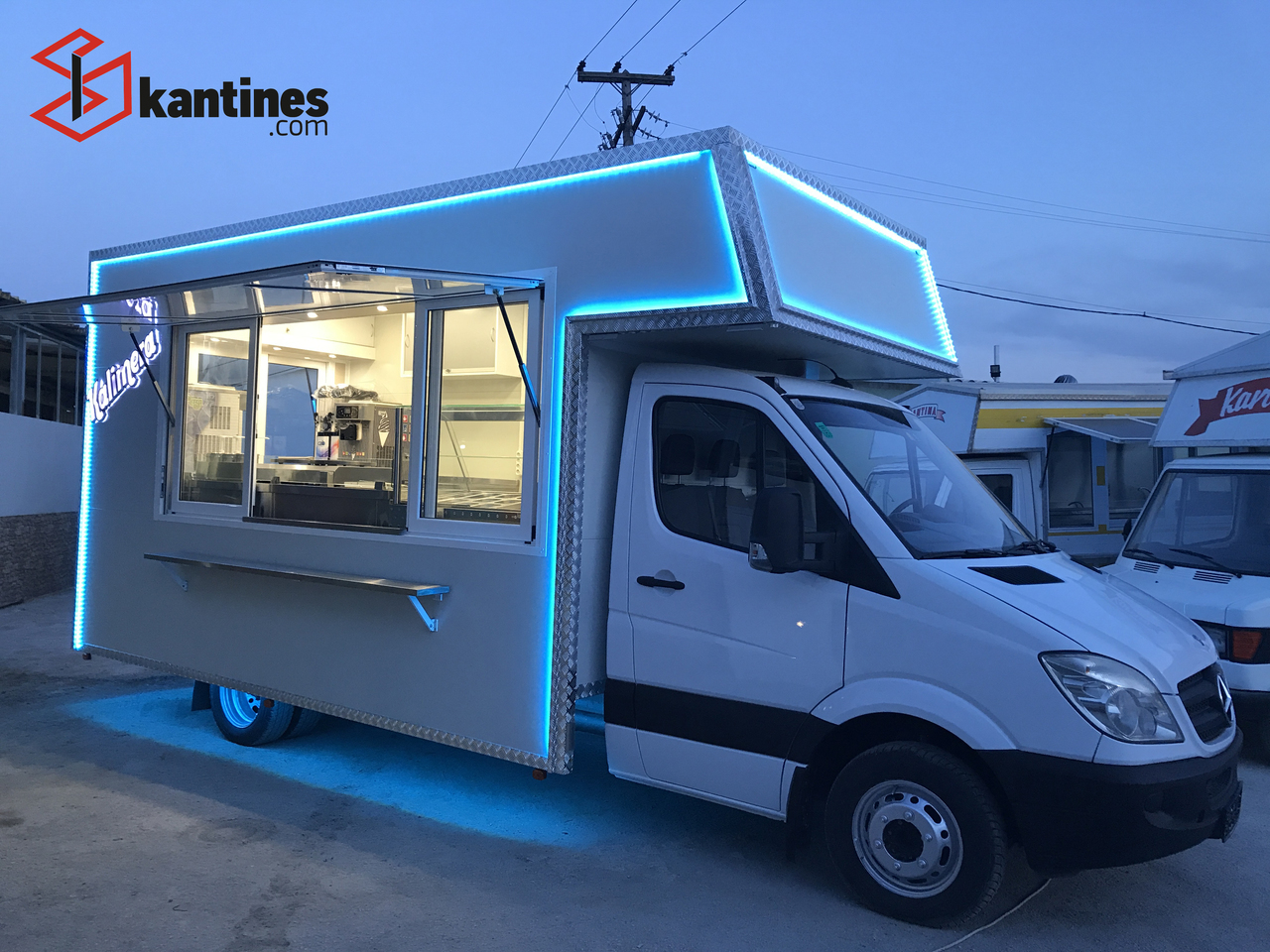 MERCEDES-BENZ 515 CDI - Camión tienda: foto 1 MERCEDES-BENZ 515 CDI - Camión tienda: foto 1