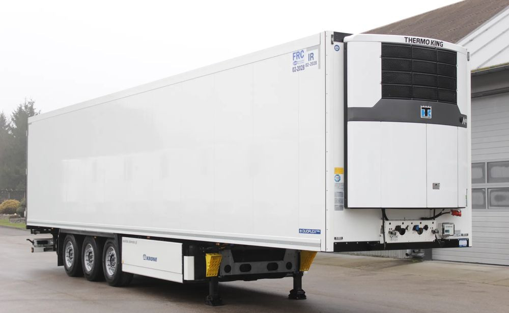 Krone Thermo King ADVANCER A-400 / DOPPELSTOCK /JAK NOWA / ŚCIANA 7 CM / - Semirremolque frigorífico: foto 3 Krone Thermo King ADVANCER A-400 / DOPPELSTOCK /JAK NOWA / ŚCIANA 7 CM / - Semirremolque frigorífico: foto 3