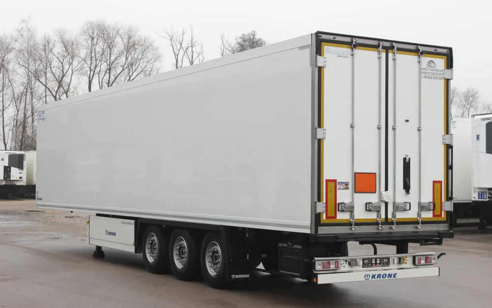 Krone Thermo King ADVANCER A-400 / DOPPELSTOCK /JAK NOWA / ŚCIANA 7 CM / - Semirremolque frigorífico: foto 4 Krone Thermo King ADVANCER A-400 / DOPPELSTOCK /JAK NOWA / ŚCIANA 7 CM / - Semirremolque frigorífico: foto 4