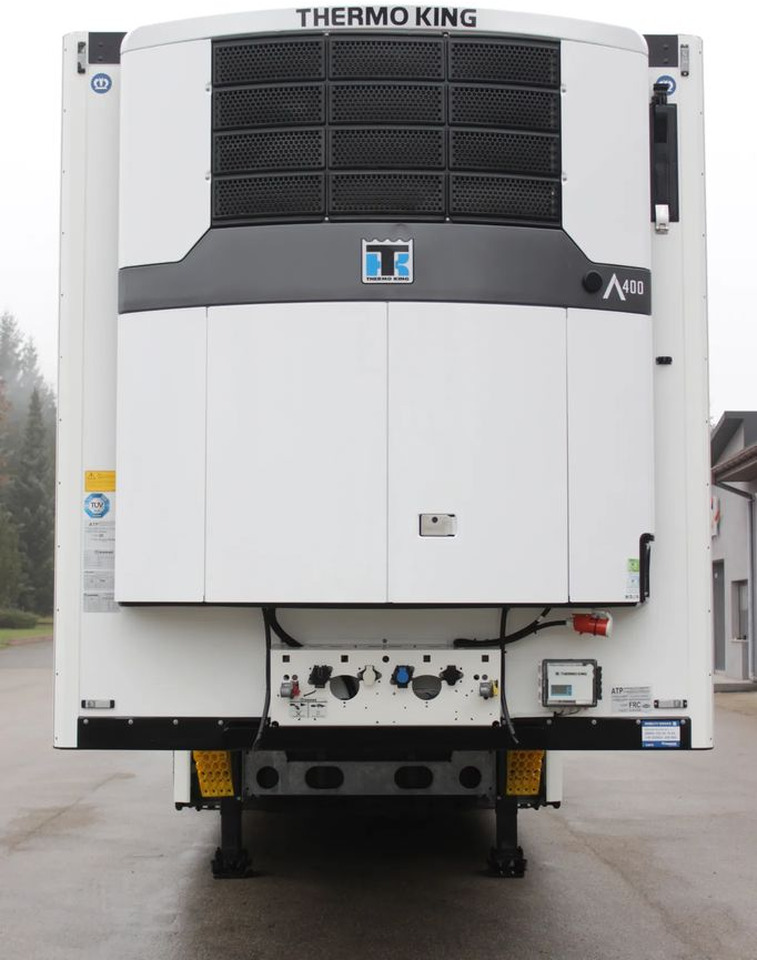 Krone Thermo King ADVANCER A-400 / DOPPELSTOCK /JAK NOWA / ŚCIANA 7 CM / - Semirremolque frigorífico: foto 5 Krone Thermo King ADVANCER A-400 / DOPPELSTOCK /JAK NOWA / ŚCIANA 7 CM / - Semirremolque frigorífico: foto 5