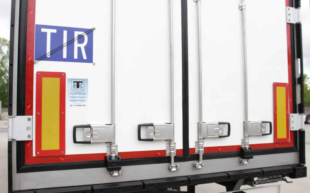 Semirremolque frigorífico Schmitz Cargobull FP 60 / Thermo King SPECTRUM / Dwie Temperatury/ Ścina Działowa / 7 cm Ściana  / SUPER STAN /: foto 13