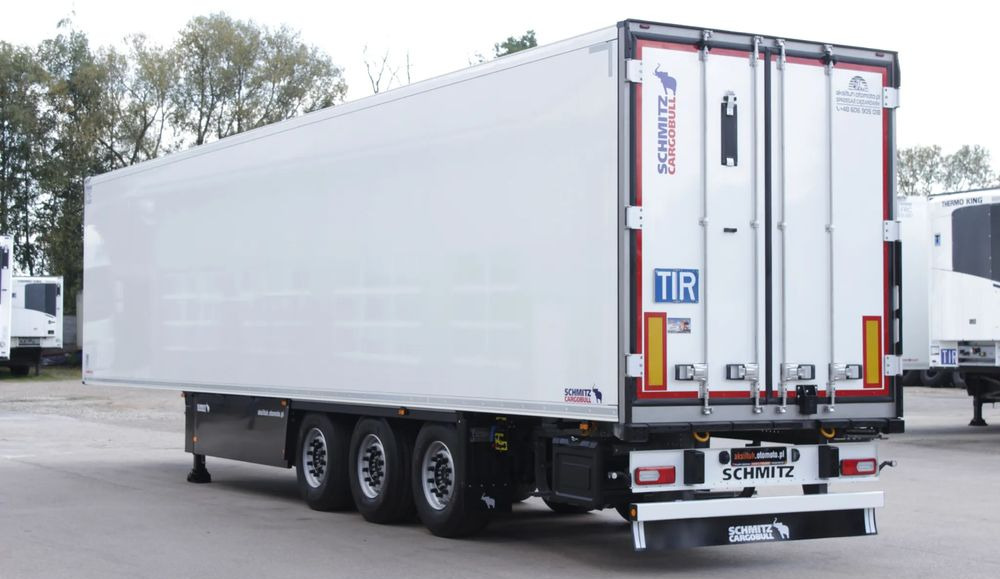 Schmitz Cargobull FP 60 V7 Thermo King SLXi 300 / *2021 ROK *TYLKO 3 907 MTG** / JAK NOWA / ŚCIANA 7 CM / - Semirremolque frigorífico: foto 3 Schmitz Cargobull FP 60 V7 Thermo King SLXi 300 / *2021 ROK *TYLKO 3 907 MTG** / JAK NOWA / ŚCIANA 7 CM / - Semirremolque frigorífico: foto 3