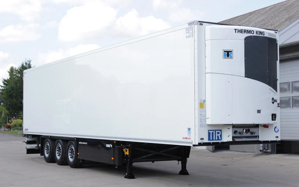 Schmitz Cargobull FP 60 V7 Thermo King SLXi 300 / *2021 ROK *TYLKO 3 907 MTG** / JAK NOWA / ŚCIANA 7 CM / - Semirremolque frigorífico: foto 1 Schmitz Cargobull FP 60 V7 Thermo King SLXi 300 / *2021 ROK *TYLKO 3 907 MTG** / JAK NOWA / ŚCIANA 7 CM / - Semirremolque frigorífico: foto 1