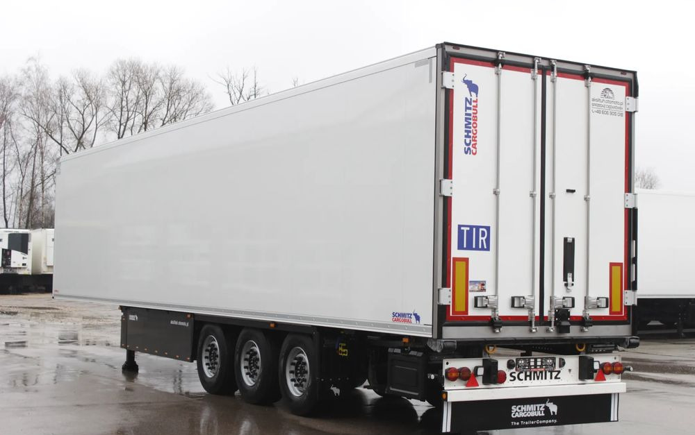Schmitz Cargobull FP 60 V7 Thermo King SLXi 300 / DOPPELSTOCK / 2 458 MTH - JAK FABRYCZNIE NOWA / ŚCIANA 7 CM / - Semirremolque frigorífico: foto 2 Schmitz Cargobull FP 60 V7 Thermo King SLXi 300 / DOPPELSTOCK / 2 458 MTH - JAK FABRYCZNIE NOWA / ŚCIANA 7 CM / - Semirremolque frigorífico: foto 2