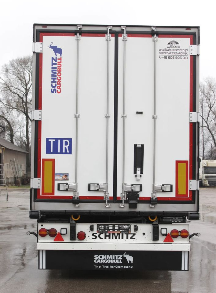Schmitz Cargobull FP 60 V7 Thermo King SLXi 300 / DOPPELSTOCK / 2 458 MTH - JAK FABRYCZNIE NOWA / ŚCIANA 7 CM / - Semirremolque frigorífico: foto 5 Schmitz Cargobull FP 60 V7 Thermo King SLXi 300 / DOPPELSTOCK / 2 458 MTH - JAK FABRYCZNIE NOWA / ŚCIANA 7 CM / - Semirremolque frigorífico: foto 5