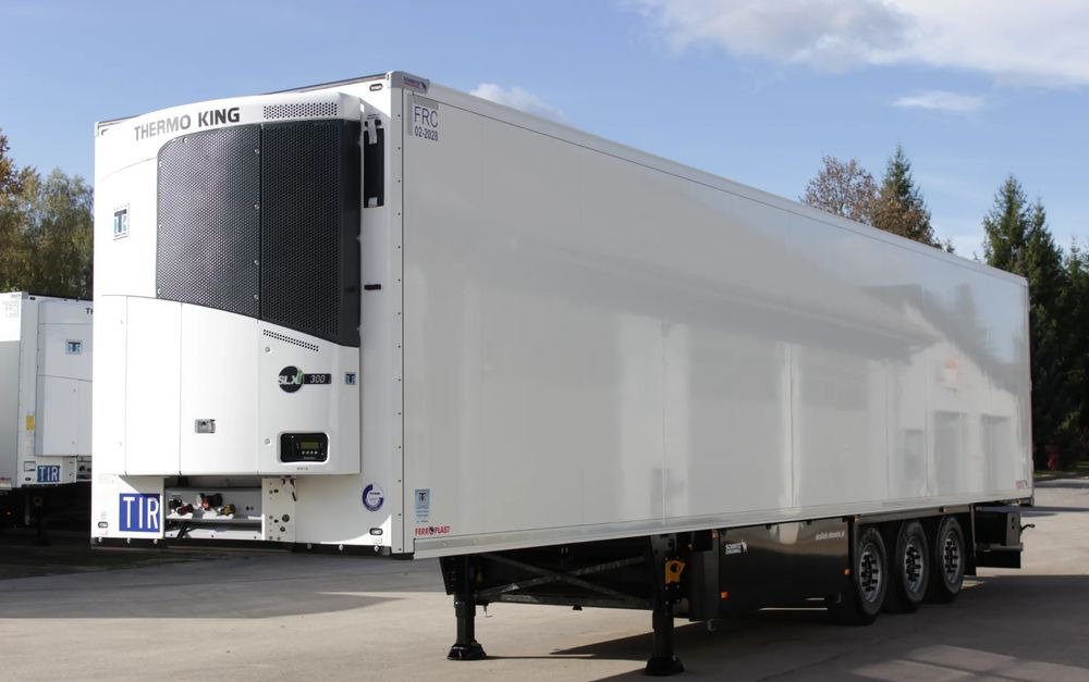 Schmitz Cargobull FP 60 V7 Thermo King SLXi 300 / JAK FABRYCZNIE NOWA / ŚCIANA 7 CM / - Semirremolque frigorífico: foto 3 Schmitz Cargobull FP 60 V7 Thermo King SLXi 300 / JAK FABRYCZNIE NOWA / ŚCIANA 7 CM / - Semirremolque frigorífico: foto 3