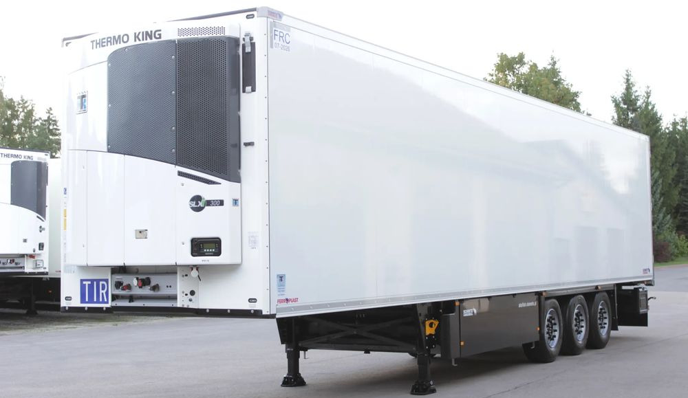 Schmitz Cargobull FP 60 V7 Thermo King SLXi 300 / JAK NOWA / ŚCIANA 7 CM / - Semirremolque frigorífico: foto 1 Schmitz Cargobull FP 60 V7 Thermo King SLXi 300 / JAK NOWA / ŚCIANA 7 CM / - Semirremolque frigorífico: foto 1