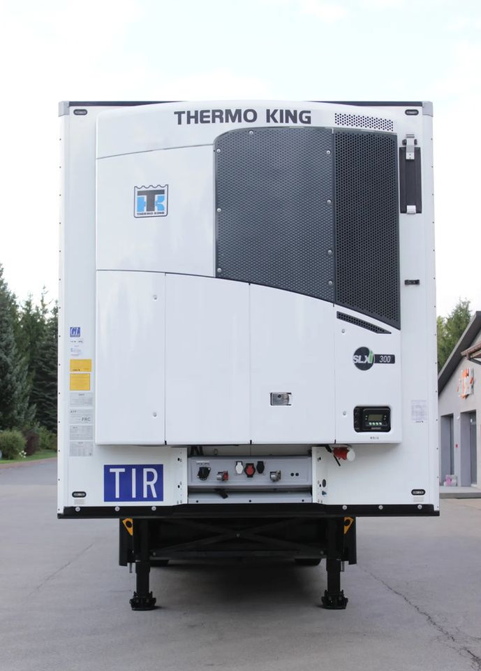 Schmitz Cargobull FP 60 V7 Thermo King SLXi 300 / JAK NOWA / ŚCIANA 7 CM / - Semirremolque frigorífico: foto 5 Schmitz Cargobull FP 60 V7 Thermo King SLXi 300 / JAK NOWA / ŚCIANA 7 CM / - Semirremolque frigorífico: foto 5