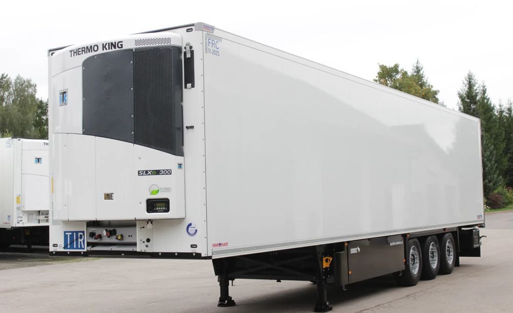 Schmitz Cargobull FP 60 V7 Thermo King SLXi 300 / JAK NOWA / ŚCIANA 7 CM / - Semirremolque frigorífico: foto 1 Schmitz Cargobull FP 60 V7 Thermo King SLXi 300 / JAK NOWA / ŚCIANA 7 CM / - Semirremolque frigorífico: foto 1