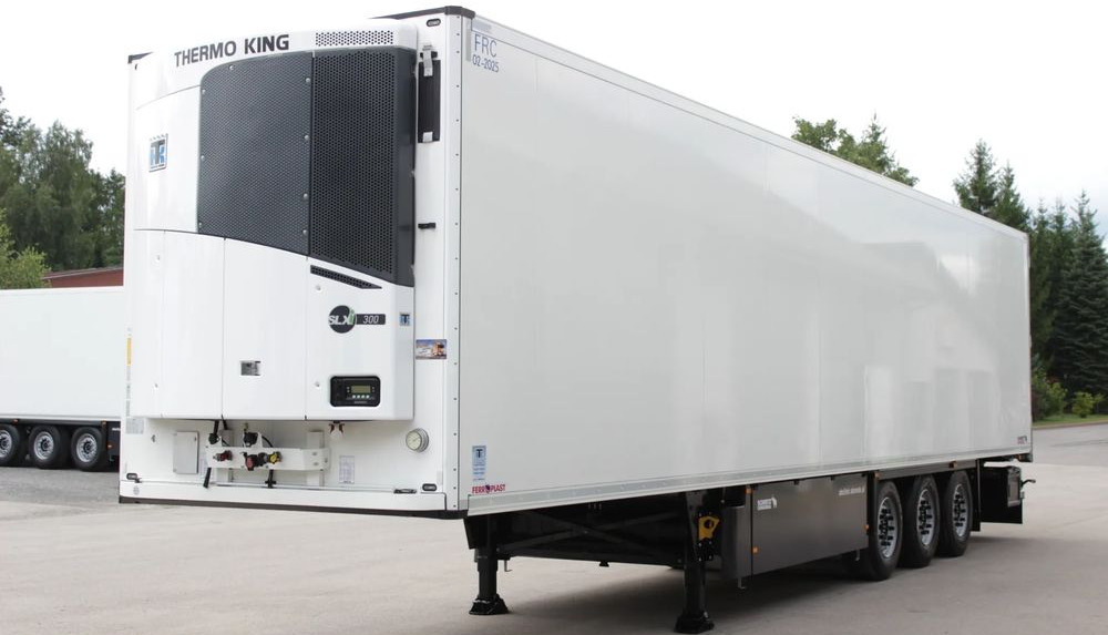 Schmitz Cargobull FP 60 V7 Thermo King SLXi 300 / JAK NOWA / ŚCIANA 7 CM / - Semirremolque frigorífico: foto 3 Schmitz Cargobull FP 60 V7 Thermo King SLXi 300 / JAK NOWA / ŚCIANA 7 CM / - Semirremolque frigorífico: foto 3