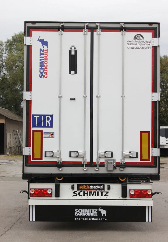 Schmitz Cargobull FP 60 V7 Thermo King SLXi 300 / JAK NOWA / ŚCIANA 7 CM / - Semirremolque frigorífico: foto 4 Schmitz Cargobull FP 60 V7 Thermo King SLXi 300 / JAK NOWA / ŚCIANA 7 CM / - Semirremolque frigorífico: foto 4