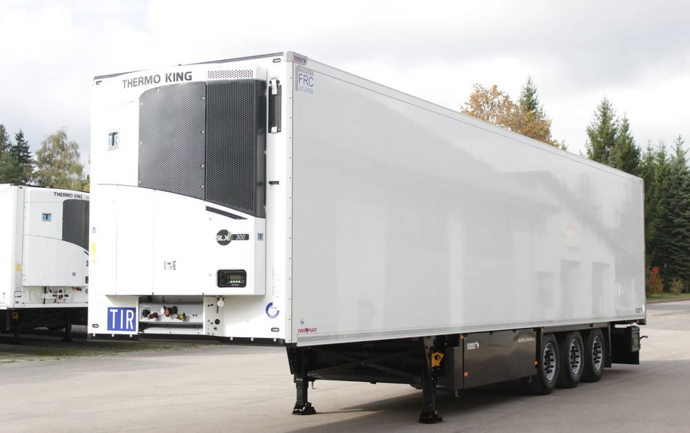 Schmitz Cargobull FP 60 V7 Thermo King SLXi 300 / JAK NOWA / ŚCIANA 7 CM / - Semirremolque frigorífico: foto 1 Schmitz Cargobull FP 60 V7 Thermo King SLXi 300 / JAK NOWA / ŚCIANA 7 CM / - Semirremolque frigorífico: foto 1