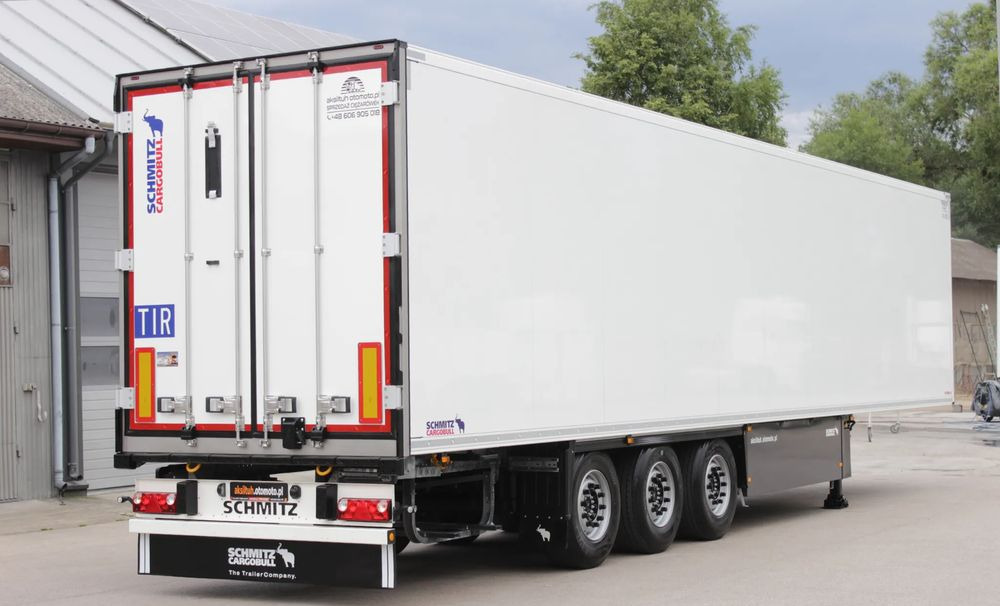 Schmitz Cargobull FP 60 V7 Thermo King SLXi 300 / JAK NOWA / ŚCIANA 7 CM / - Semirremolque frigorífico: foto 2 Schmitz Cargobull FP 60 V7 Thermo King SLXi 300 / JAK NOWA / ŚCIANA 7 CM / - Semirremolque frigorífico: foto 2