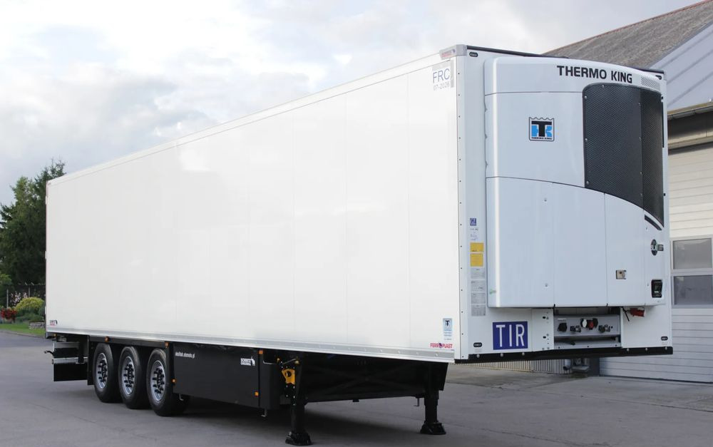 Schmitz Cargobull FP 60 V7 Thermo King SLXi 300 / JAK NOWA / ŚCIANA 7 CM / - Semirremolque frigorífico: foto 3 Schmitz Cargobull FP 60 V7 Thermo King SLXi 300 / JAK NOWA / ŚCIANA 7 CM / - Semirremolque frigorífico: foto 3