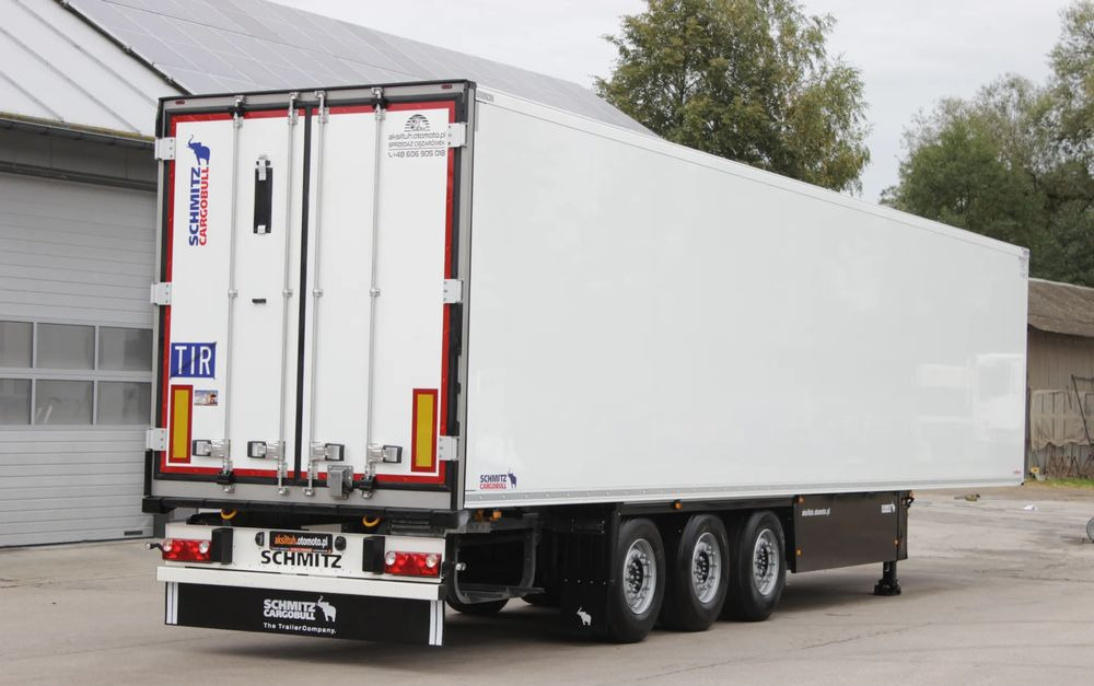 Schmitz Cargobull FP 60 V7 Thermo King SLXi 300 / JAK NOWA / ŚCIANA 7 CM / - Semirremolque frigorífico: foto 5 Schmitz Cargobull FP 60 V7 Thermo King SLXi 300 / JAK NOWA / ŚCIANA 7 CM / - Semirremolque frigorífico: foto 5