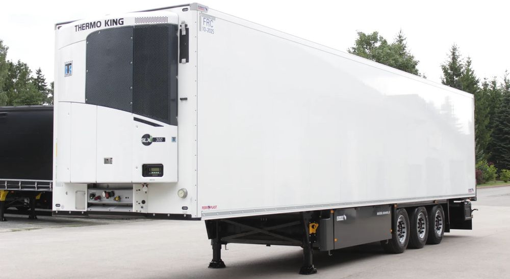 Schmitz Cargobull FP 60 V7 Thermo King SLXi 300 / JAK NOWA / ŚCIANA 7 CM / - Semirremolque frigorífico: foto 1 Schmitz Cargobull FP 60 V7 Thermo King SLXi 300 / JAK NOWA / ŚCIANA 7 CM / - Semirremolque frigorífico: foto 1