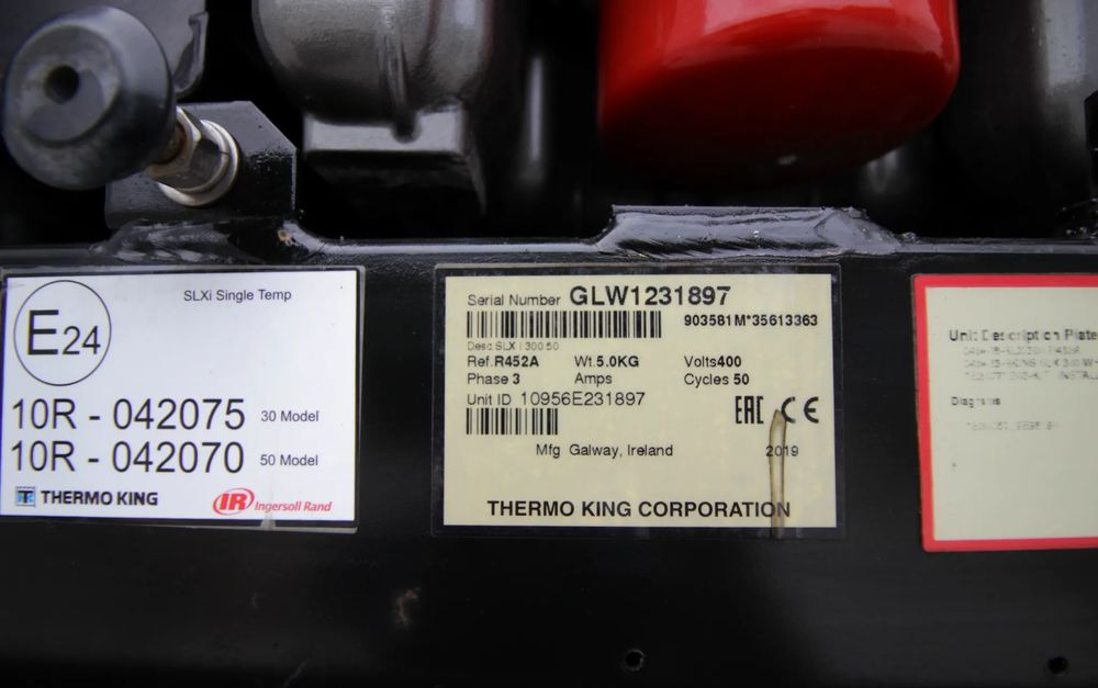 Semirremolque frigorífico Schmitz Cargobull Thermo King SLXi 300 / JAK NOWA / FP 60 ŚCIANA 7 CM /: foto 21