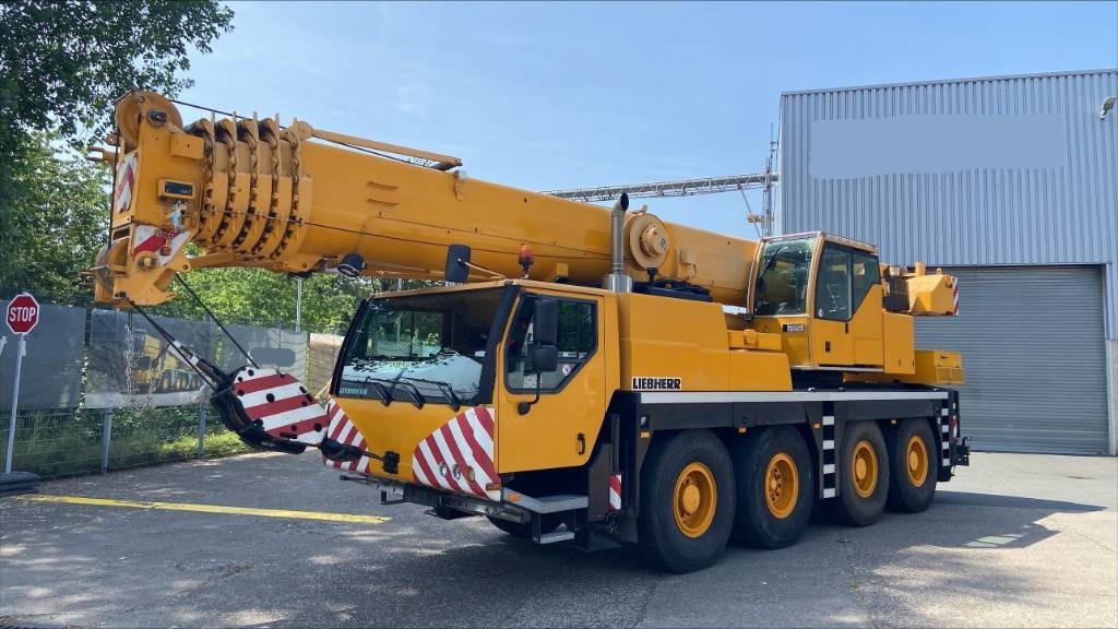 Liebherr LTM 1070-4.1 - Grúa todo terreno: foto 1 Liebherr LTM 1070-4.1 - Grúa todo terreno: foto 1