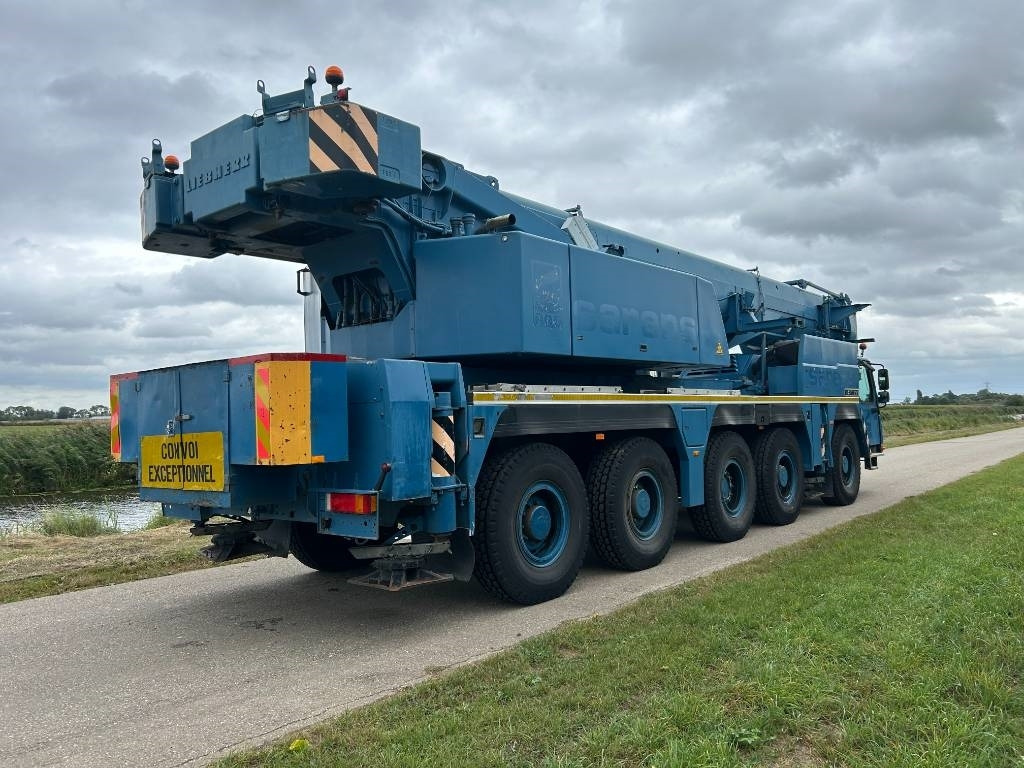 Liebherr LTM 1160-5.1  - Grúa todo terreno: foto 5 Liebherr LTM 1160-5.1  - Grúa todo terreno: foto 5