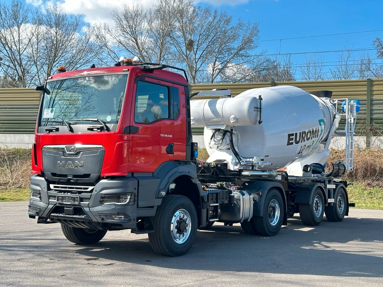 MAN TGS 18.520 4x2H BL SA HydroDrive EuromixMTP - Cabeza tractora: foto 1 MAN TGS 18.520 4x2H BL SA HydroDrive EuromixMTP - Cabeza tractora: foto 1