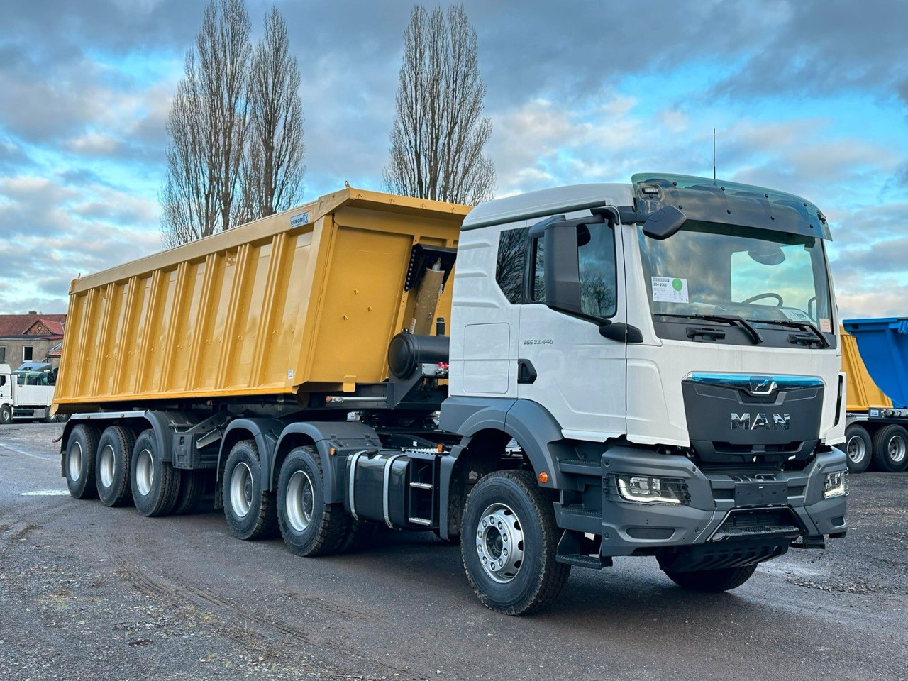 MAN TGS 33.440 BBS 6X4 EUROMIX MTP Kipper-Auflieger - Cabeza tractora: foto 1 MAN TGS 33.440 BBS 6X4 EUROMIX MTP Kipper-Auflieger - Cabeza tractora: foto 1