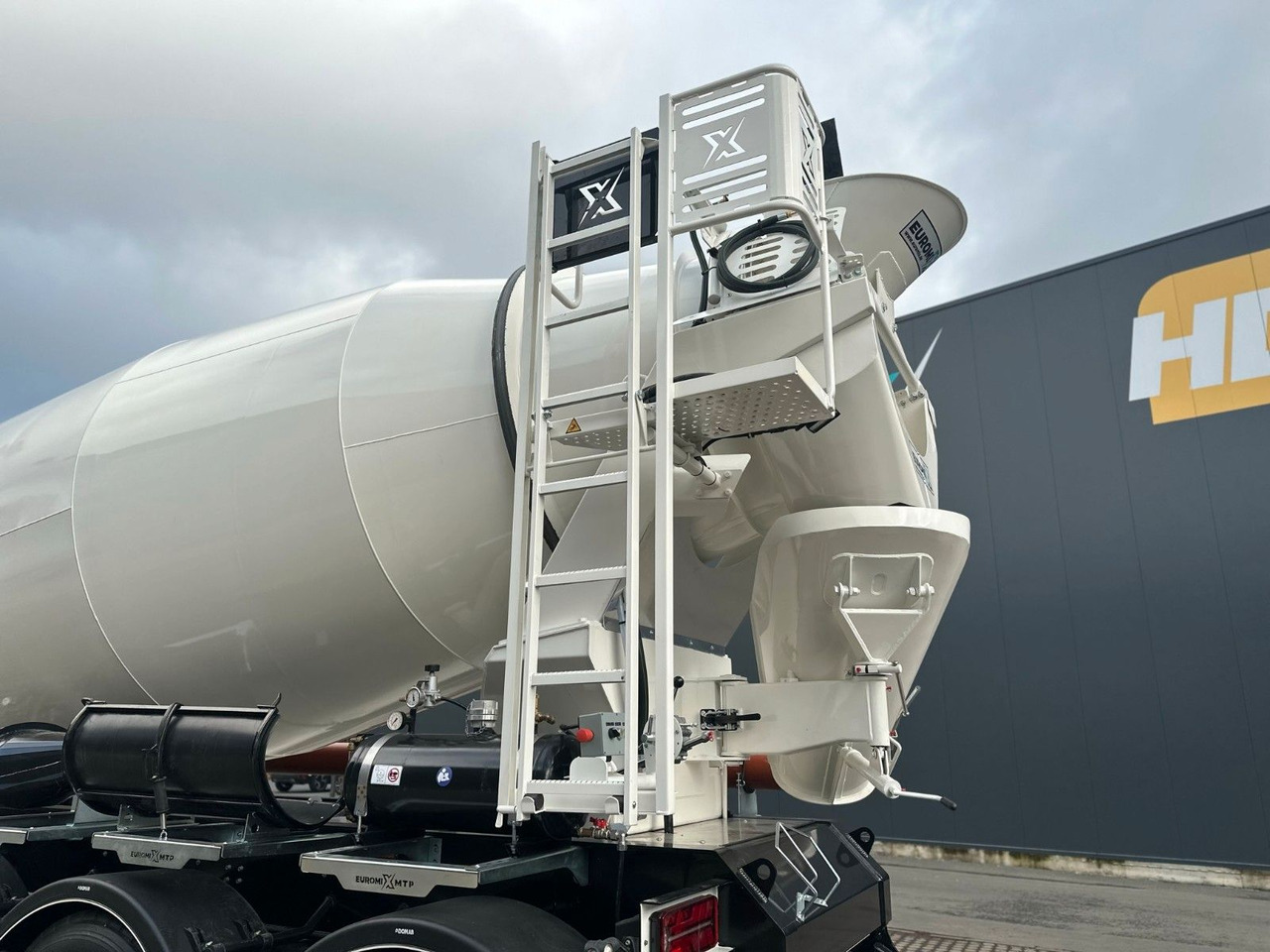 Camión hormigonera EUROMIX MTP - 12m³ Betonmischer-Auflieger: foto 14