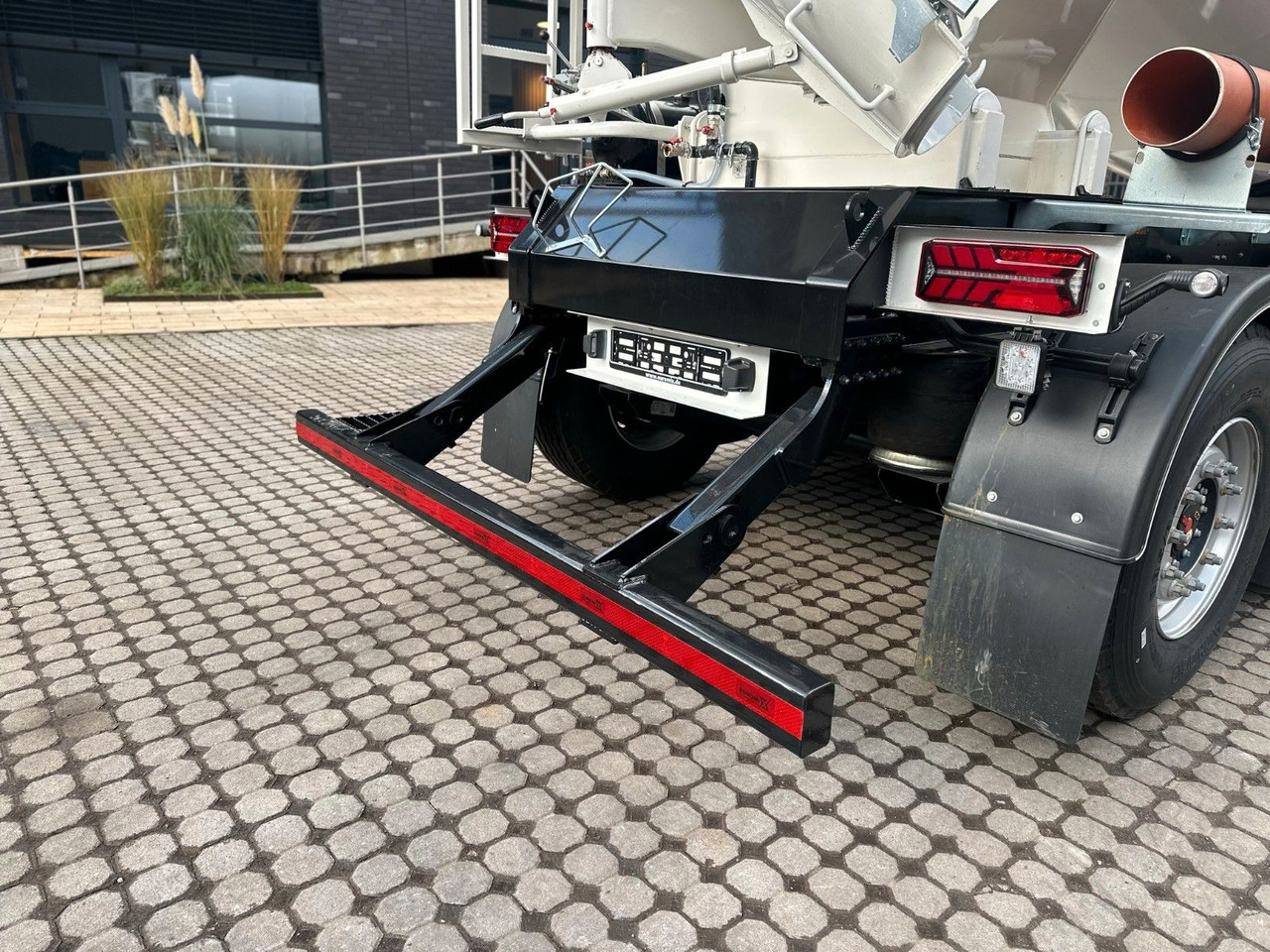 Camión hormigonera EUROMIX MTP - 12m³ Betonmischer-Auflieger: foto 15