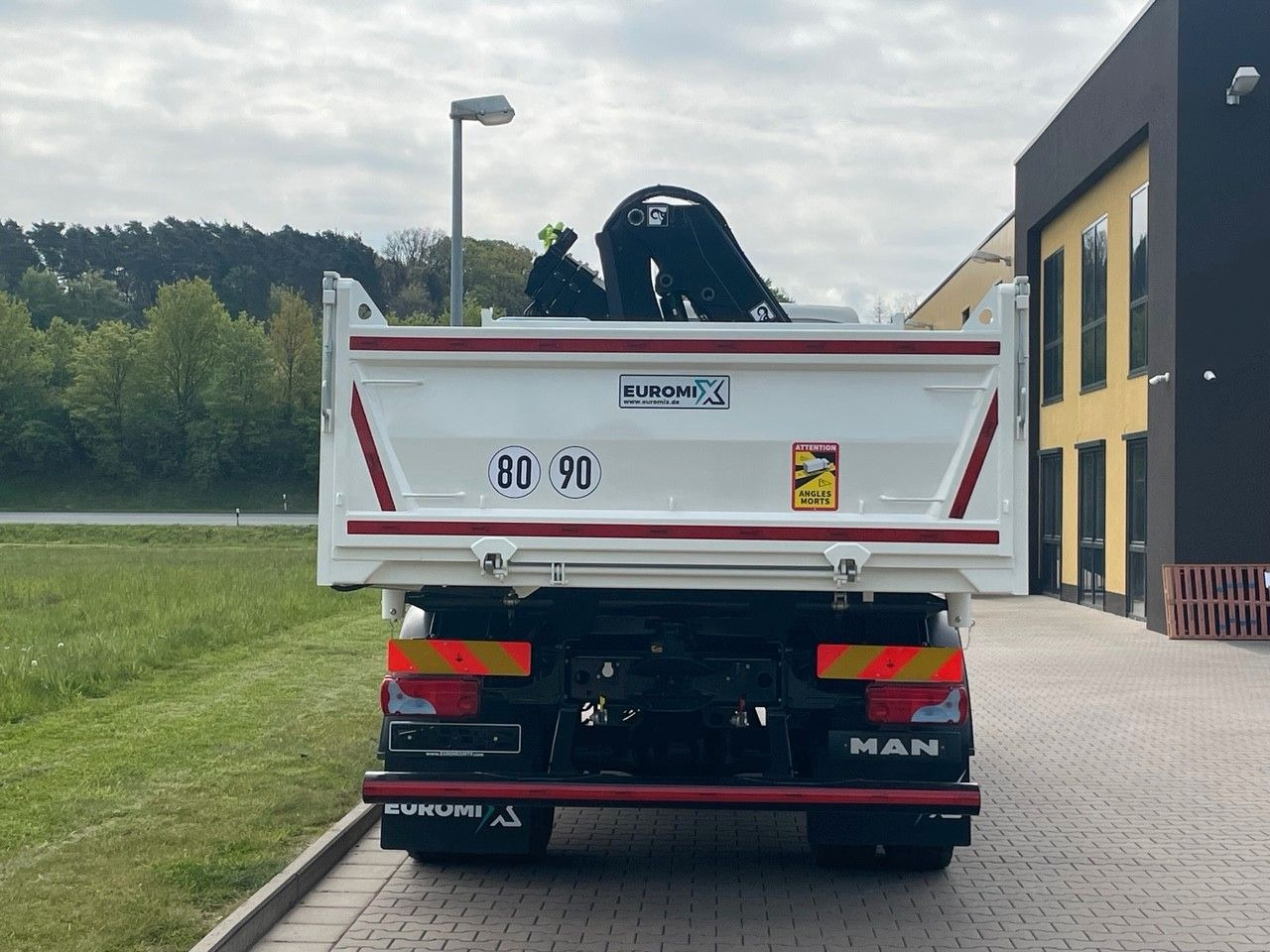 MAN TGM 18.320 4x2 Euro6e Hiab X-HiDuo138DS-3Euromix - Camión volquete, Camión grúa: foto 5 MAN TGM 18.320 4x2 Euro6e Hiab X-HiDuo138DS-3Euromix - Camión volquete, Camión grúa: foto 5