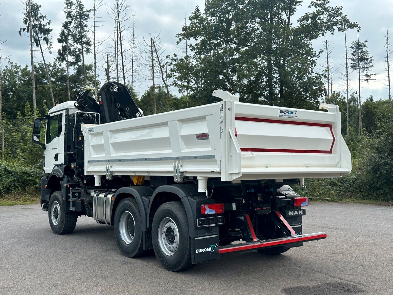 MAN TGS 28.440 6x4-4/3-Seiten- Kipper / Hiab 138-3 - Camión volquete, Camión grúa: foto 5 MAN TGS 28.440 6x4-4/3-Seiten- Kipper / Hiab 138-3 - Camión volquete, Camión grúa: foto 5