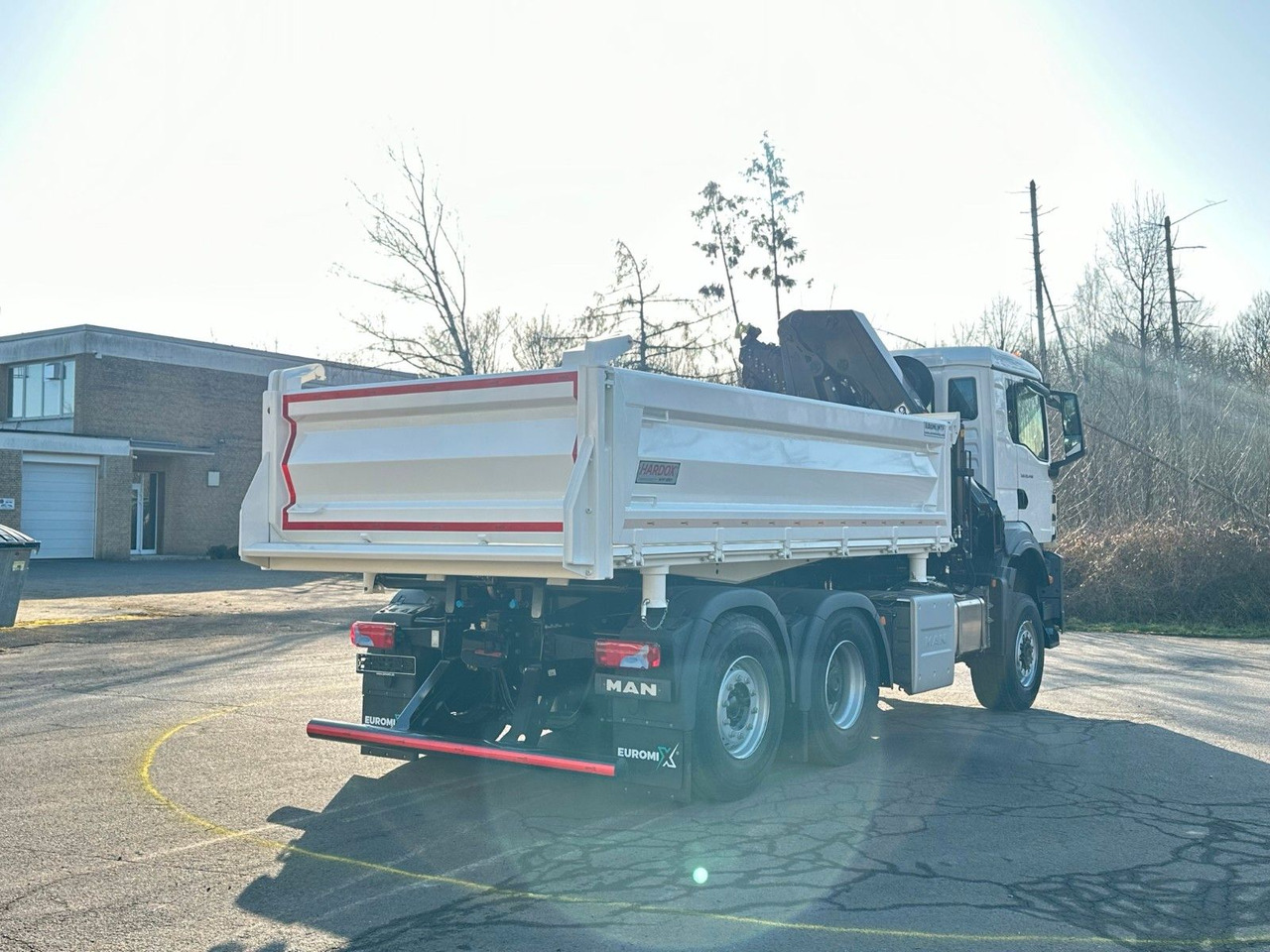 MAN TGS 28.440 6x4-4/3-Seiten- Kipper / Hiab 228-6 - Camión volquete, Camión grúa: foto 5 MAN TGS 28.440 6x4-4/3-Seiten- Kipper / Hiab 228-6 - Camión volquete, Camión grúa: foto 5