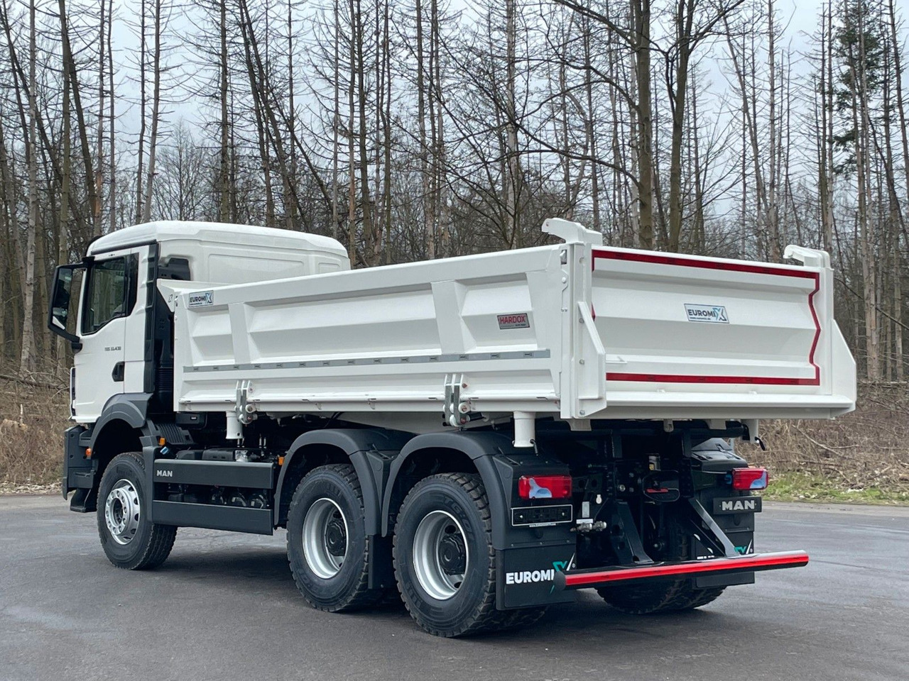 MAN TGS 33.440 6x4 /Euro6 3-Seiten-Kipper EuromixMTP - Camión volquete: foto 5 MAN TGS 33.440 6x4 /Euro6 3-Seiten-Kipper EuromixMTP - Camión volquete: foto 5